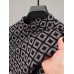 Men Colorful Geometric Patterns High Collar Pullovers