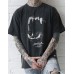 Teeth Print Graphic T-shirt