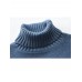 Men’s Male Self  cultivation High Collar Solid Color Sweaters